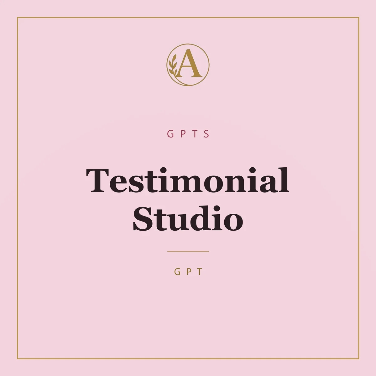 Testimonial Studio