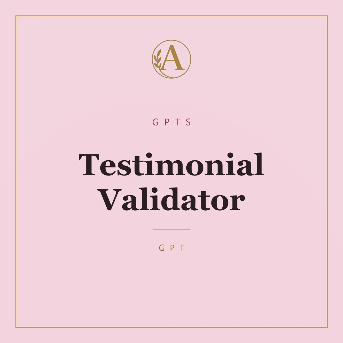 Testimonial Validator