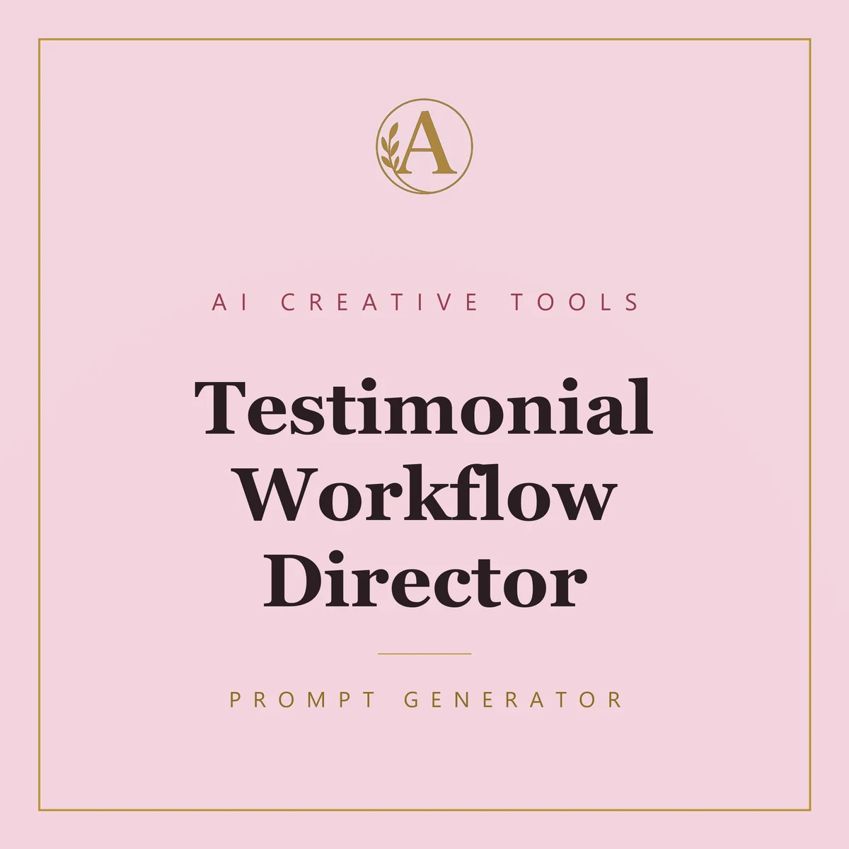 Testimonial Workflow Director