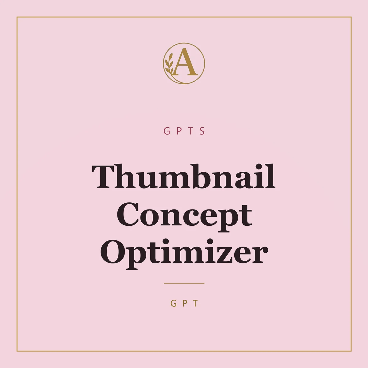 Thumbnail Concept Optimizer
