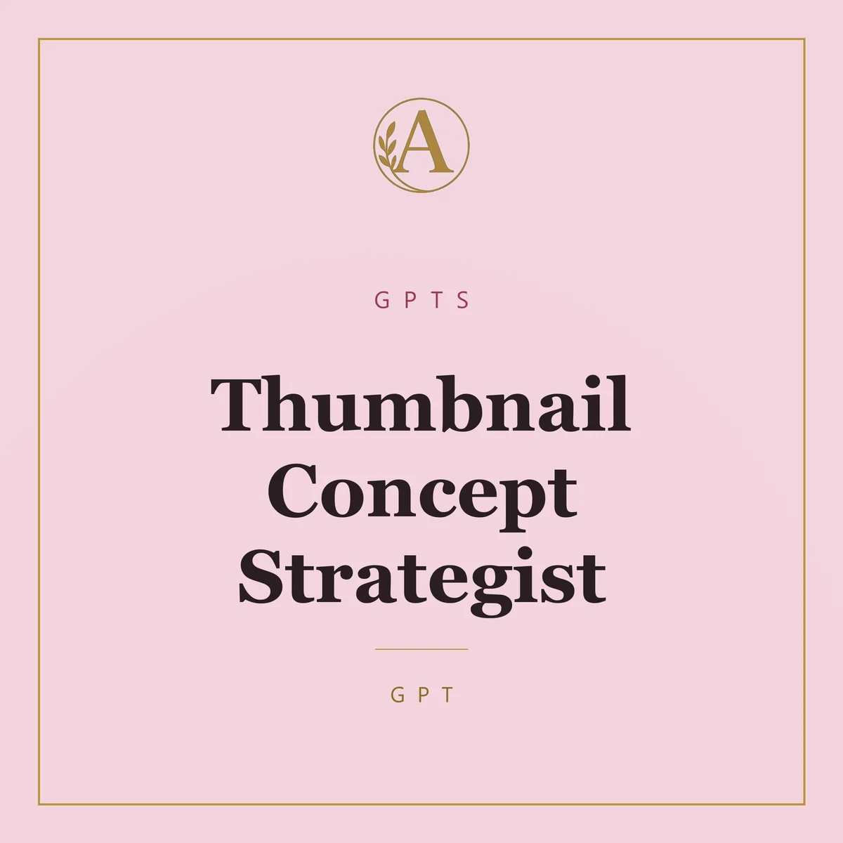 Thumbnail Concept Strategist