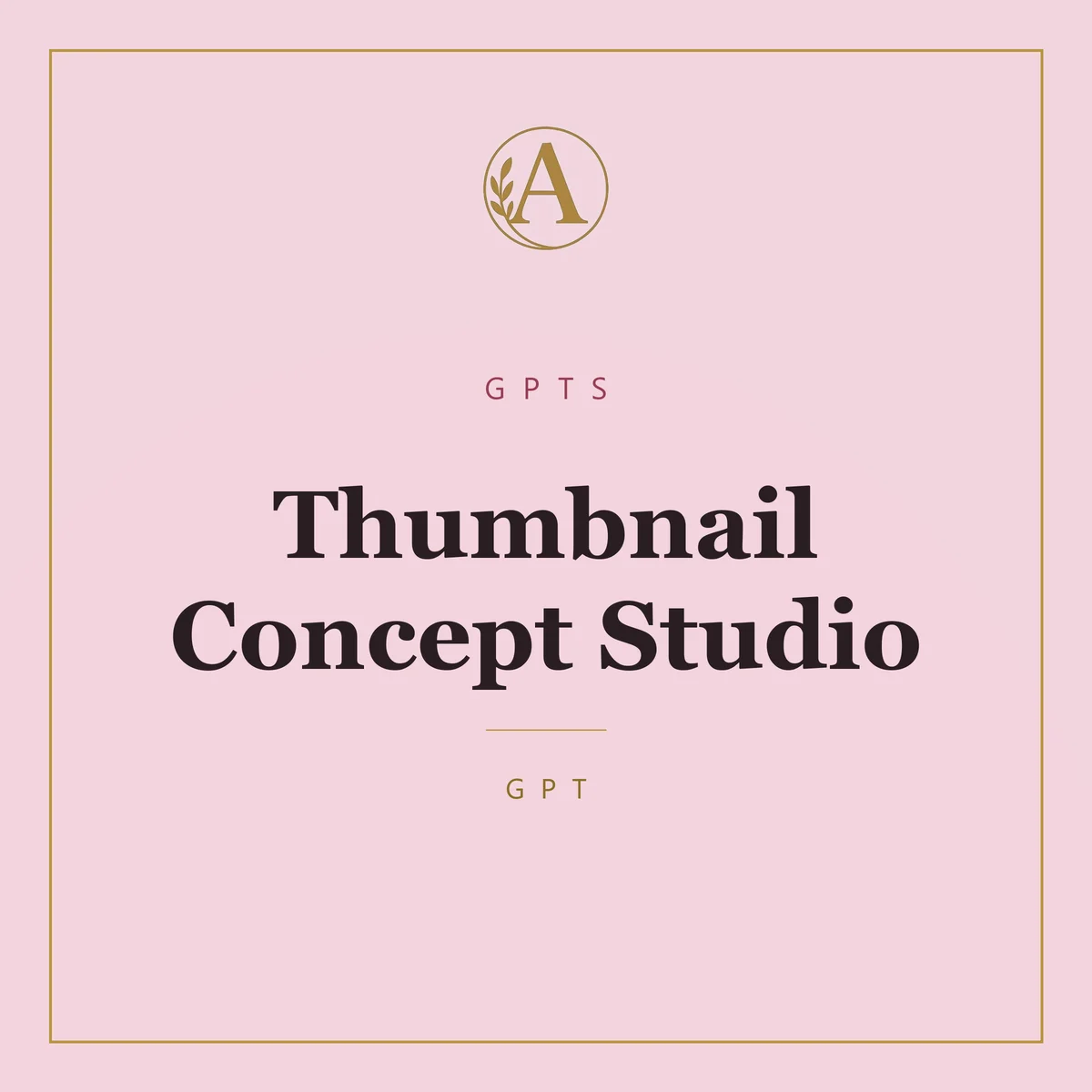 Thumbnail Concept Studio