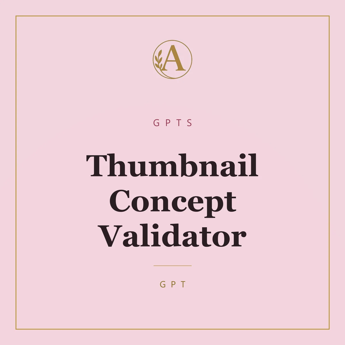 Thumbnail Concept Validator