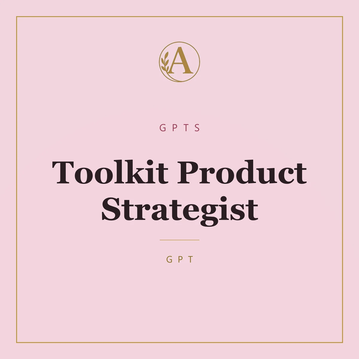 Toolkit Product Strategist