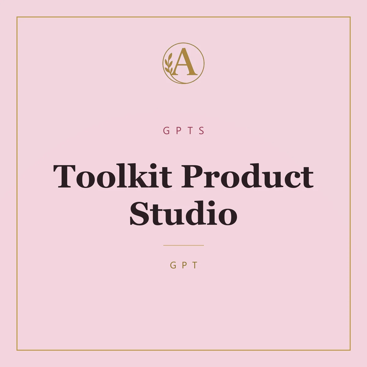Toolkit Product Studio