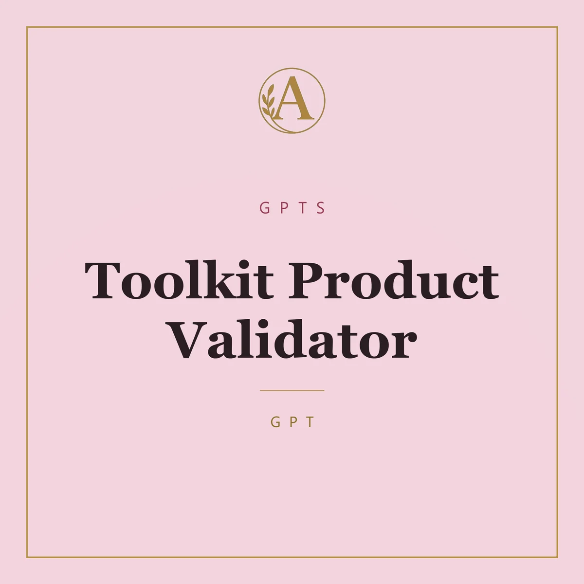 Toolkit Product Validator