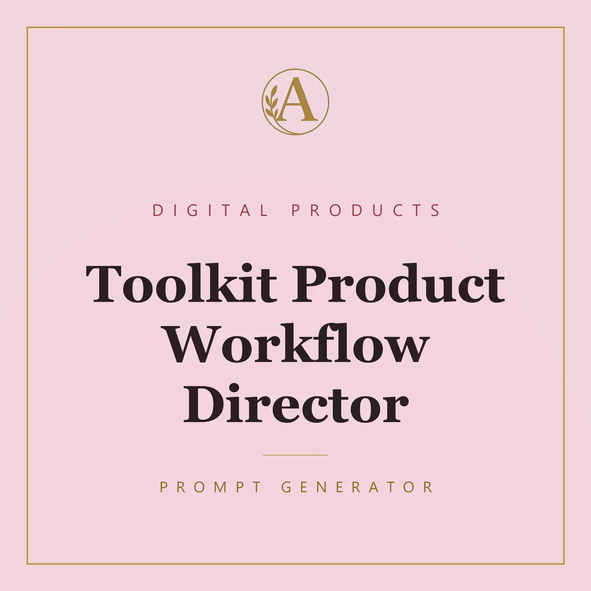 Toolkit Product Workflow Director