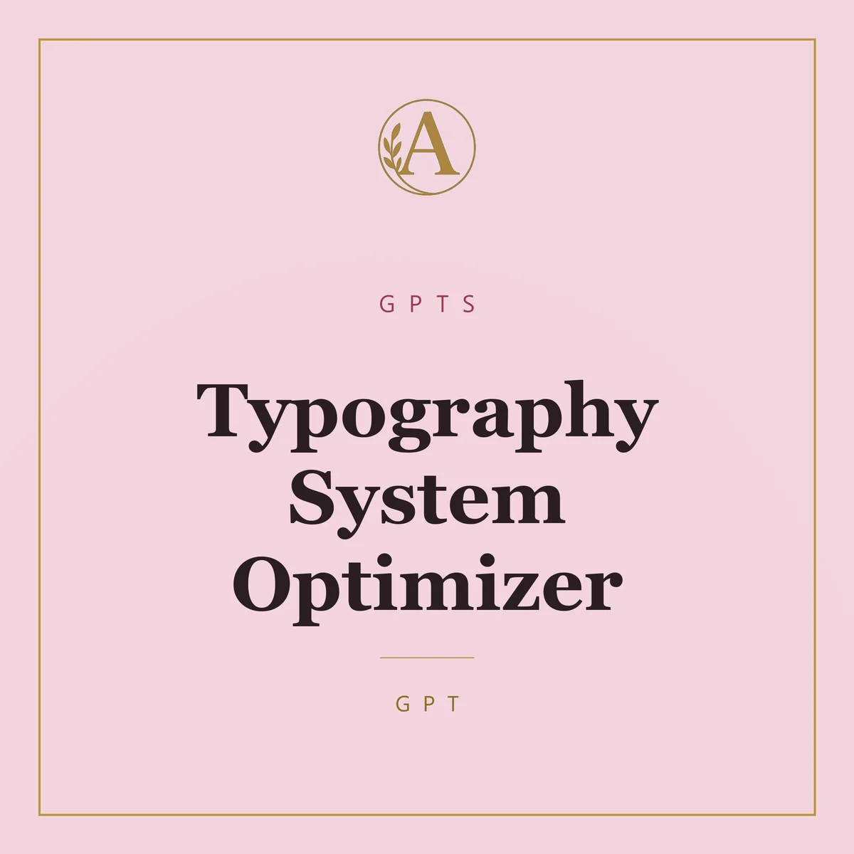 Typography System Optimizer