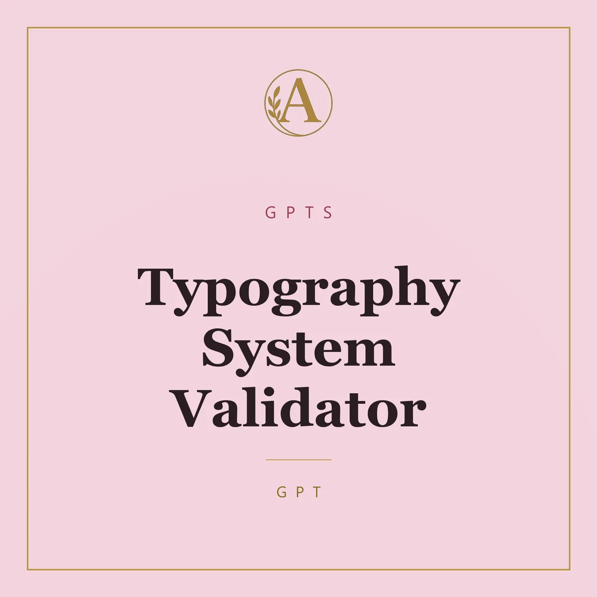Typography System Validator
