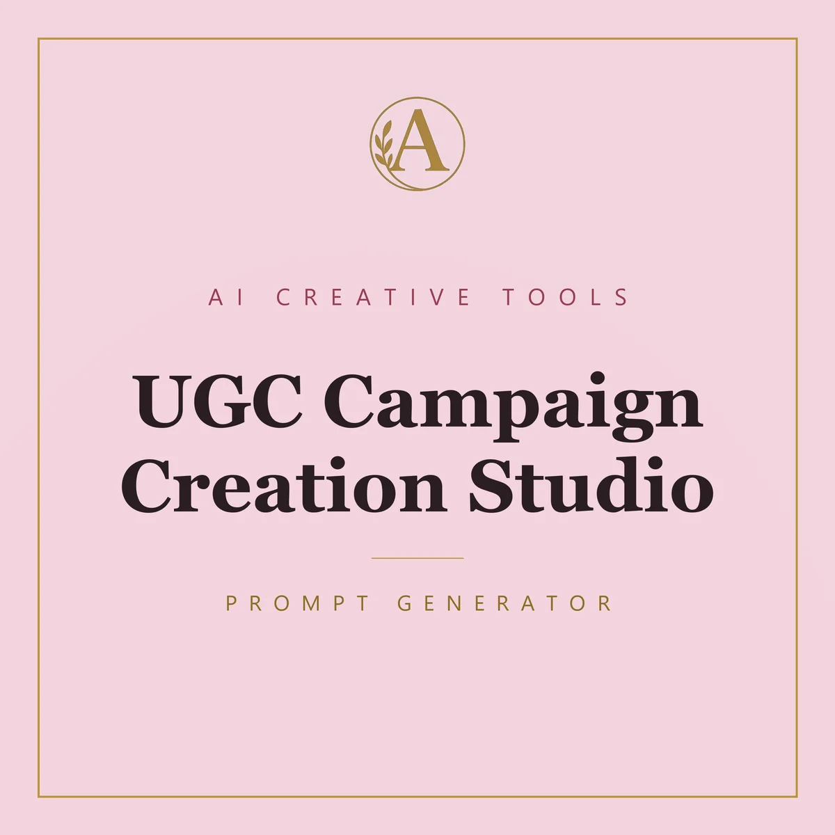 UGC Campaign Creation Studio