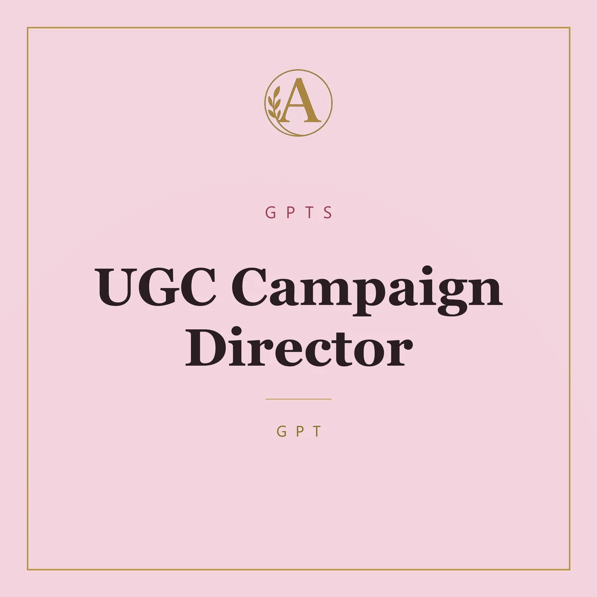 UGC Campaign Director