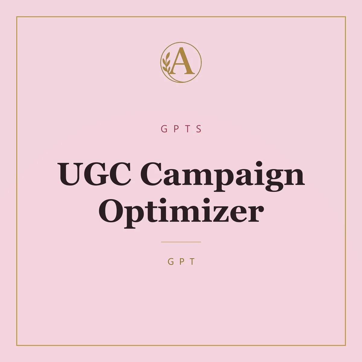 UGC Campaign Optimizer