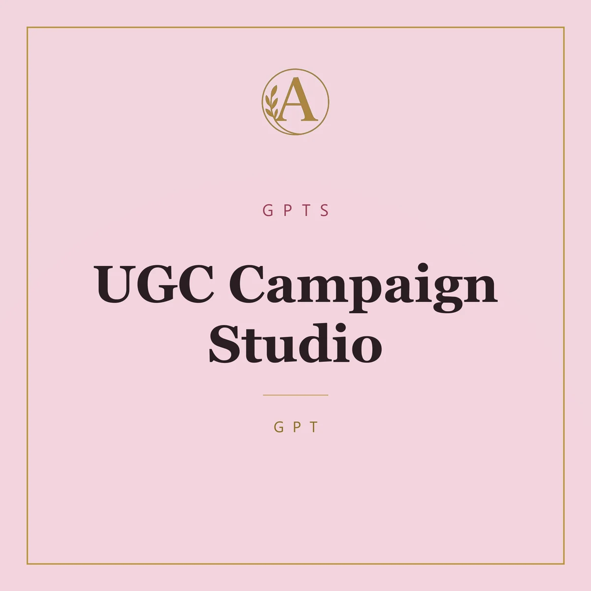 UGC Campaign Studio