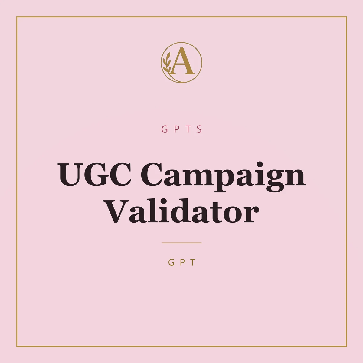 UGC Campaign Validator