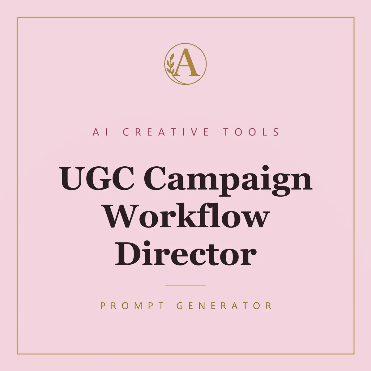 UGC Campaign Workflow Director