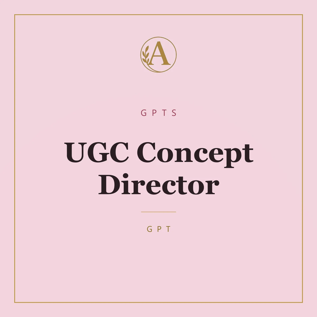 UGC Concept Director