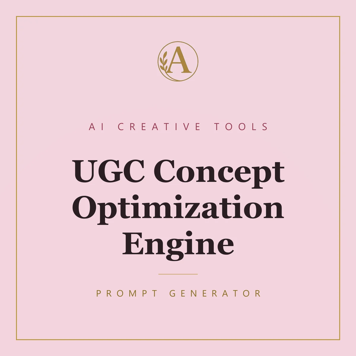 UGC Concept Optimization Engine