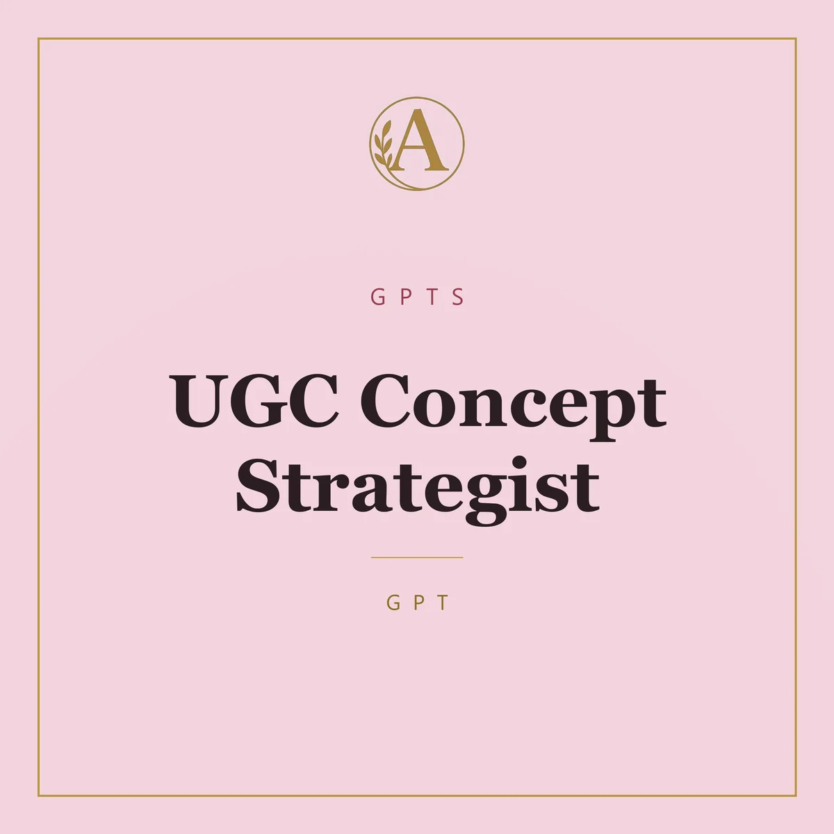 UGC Concept Strategist