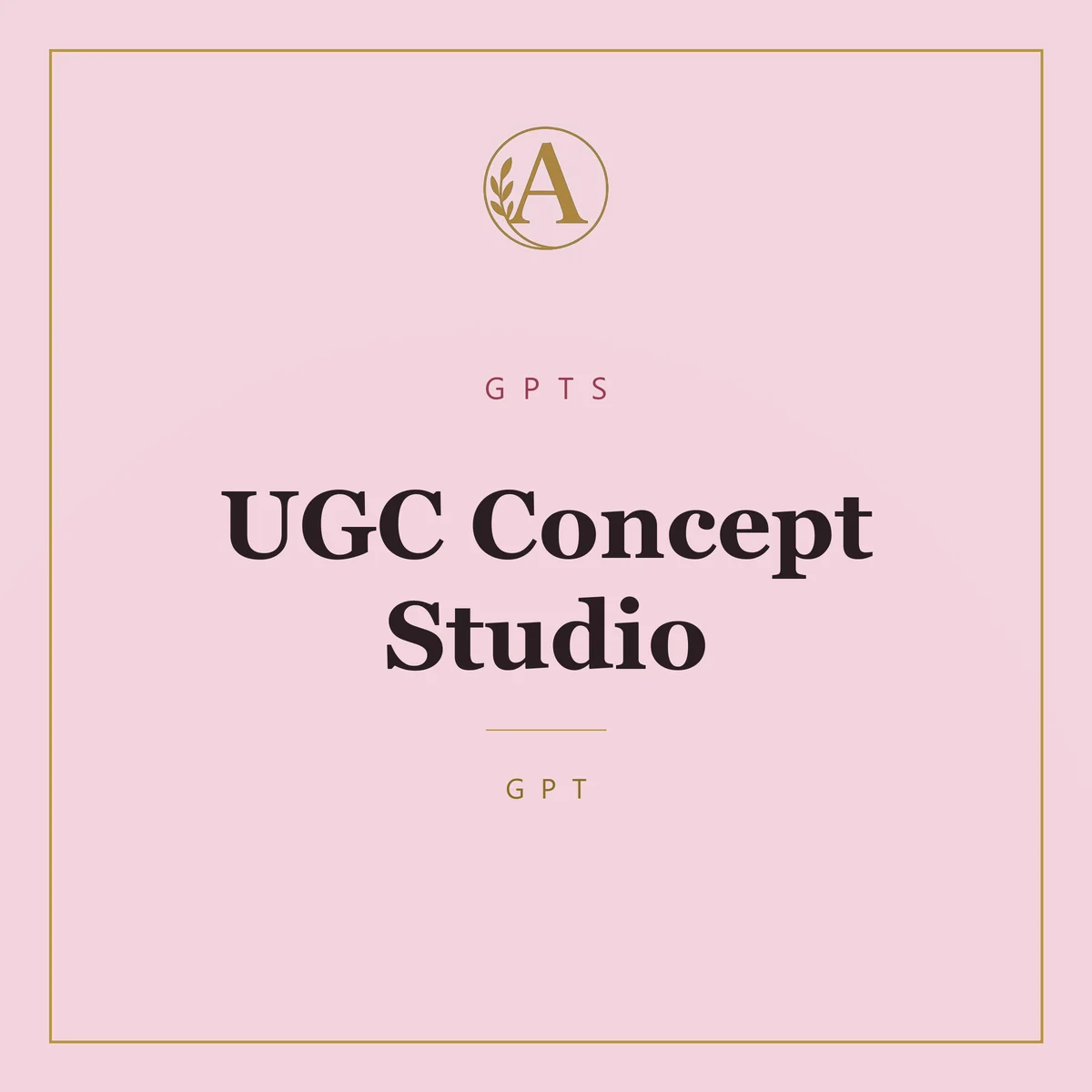 UGC Concept Studio