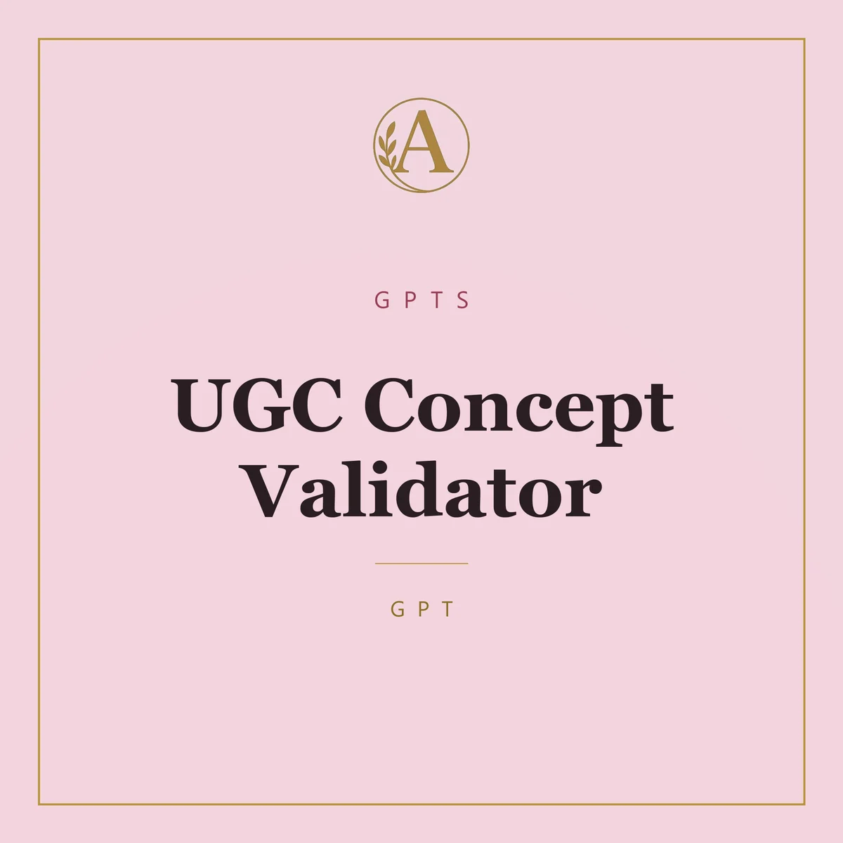 UGC Concept Validator