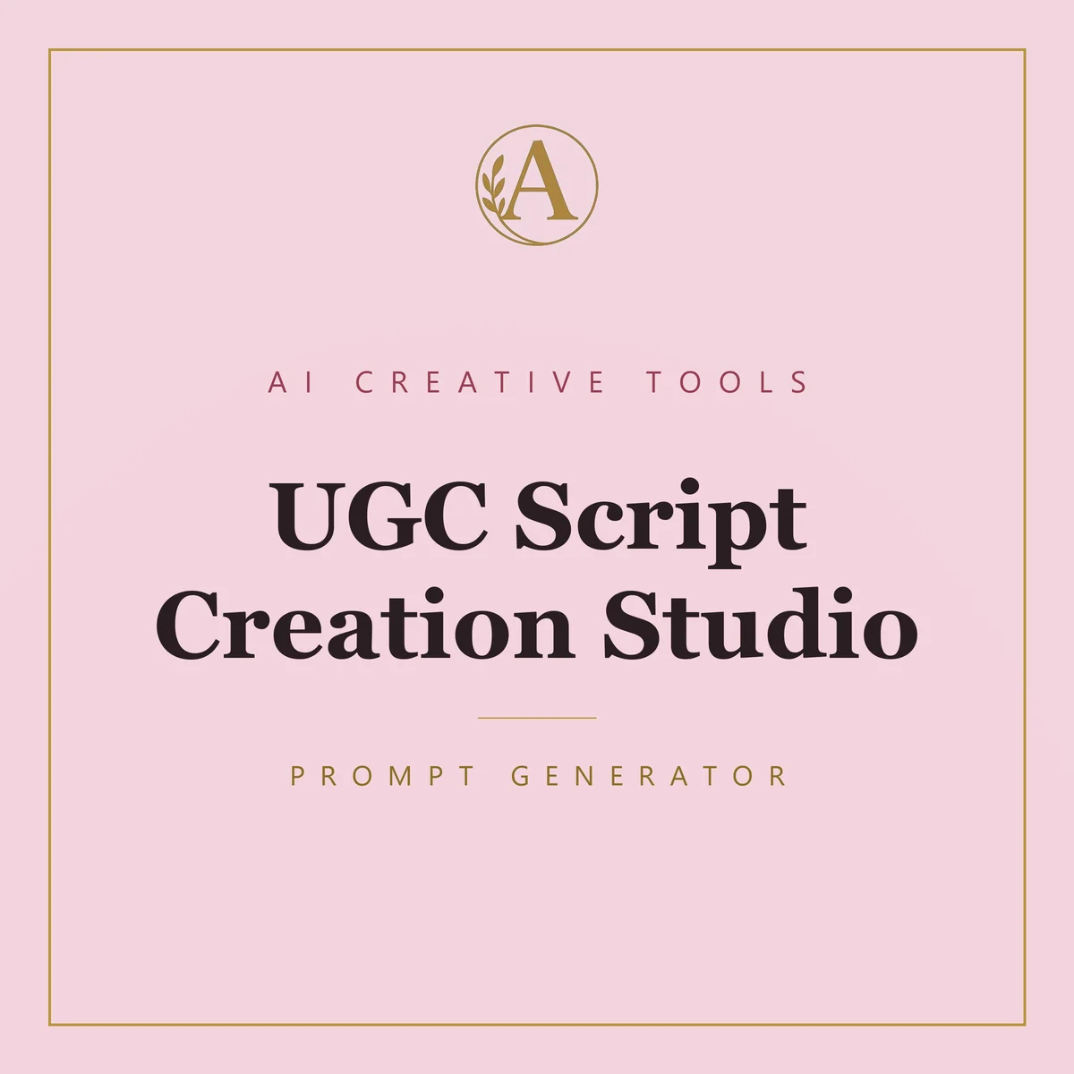 UGC Script Creation Studio