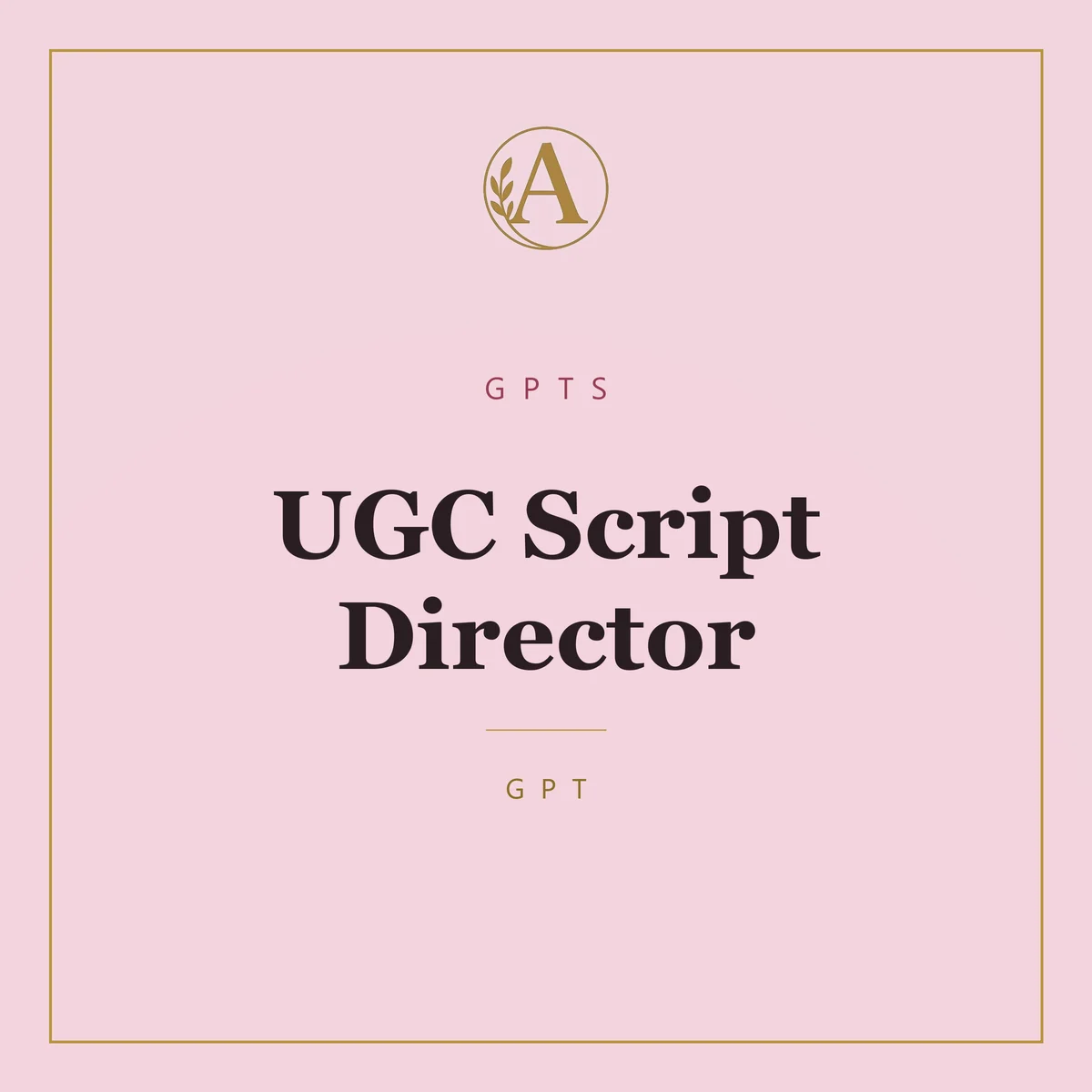 UGC Script Director