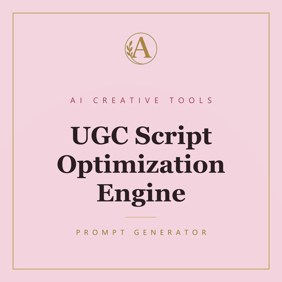 UGC Script Optimization Engine