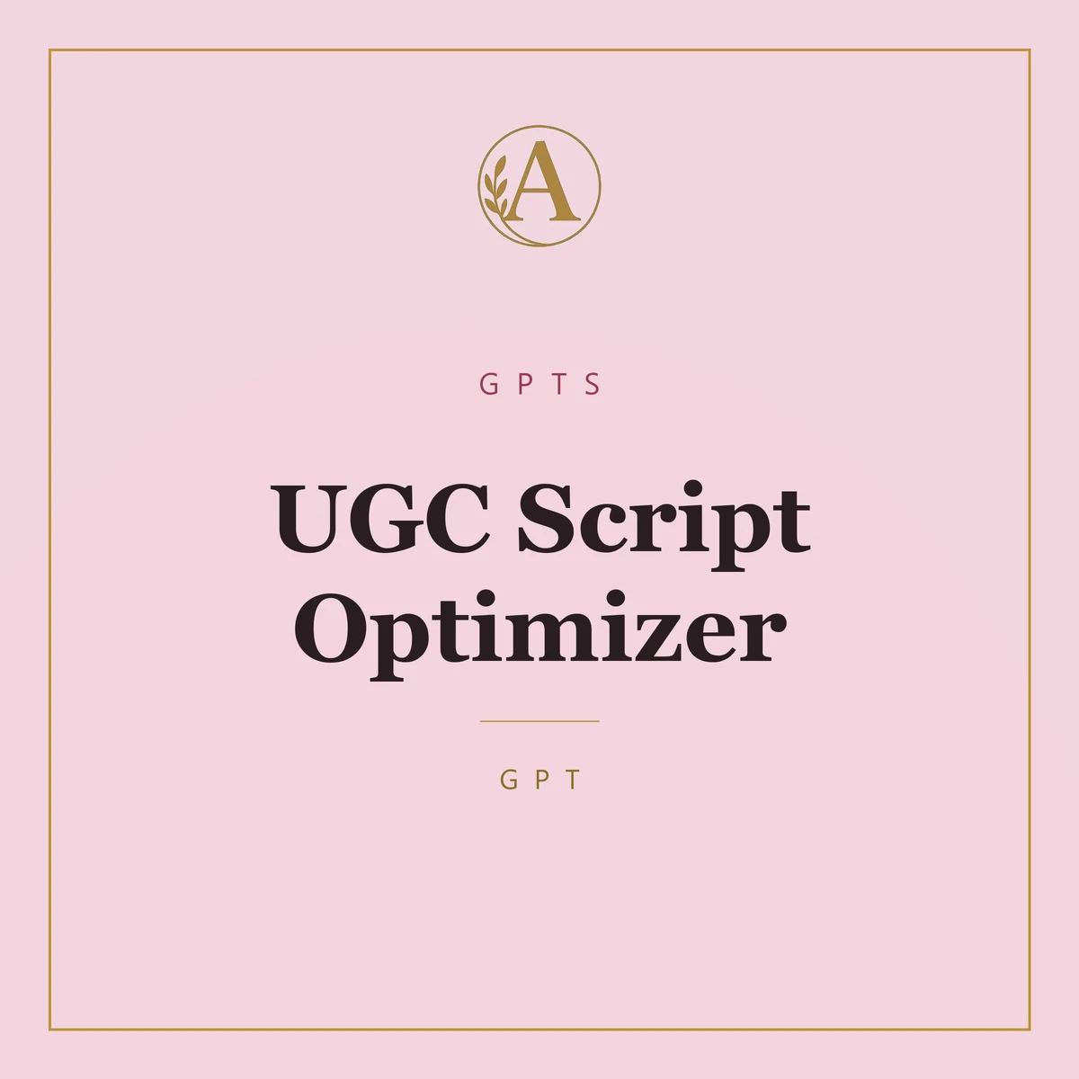 UGC Script Optimizer