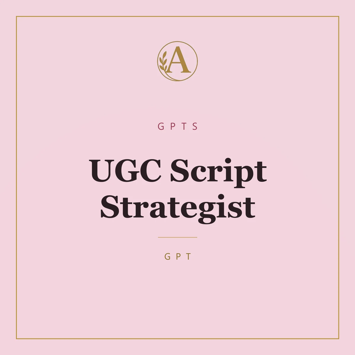UGC Script Strategist