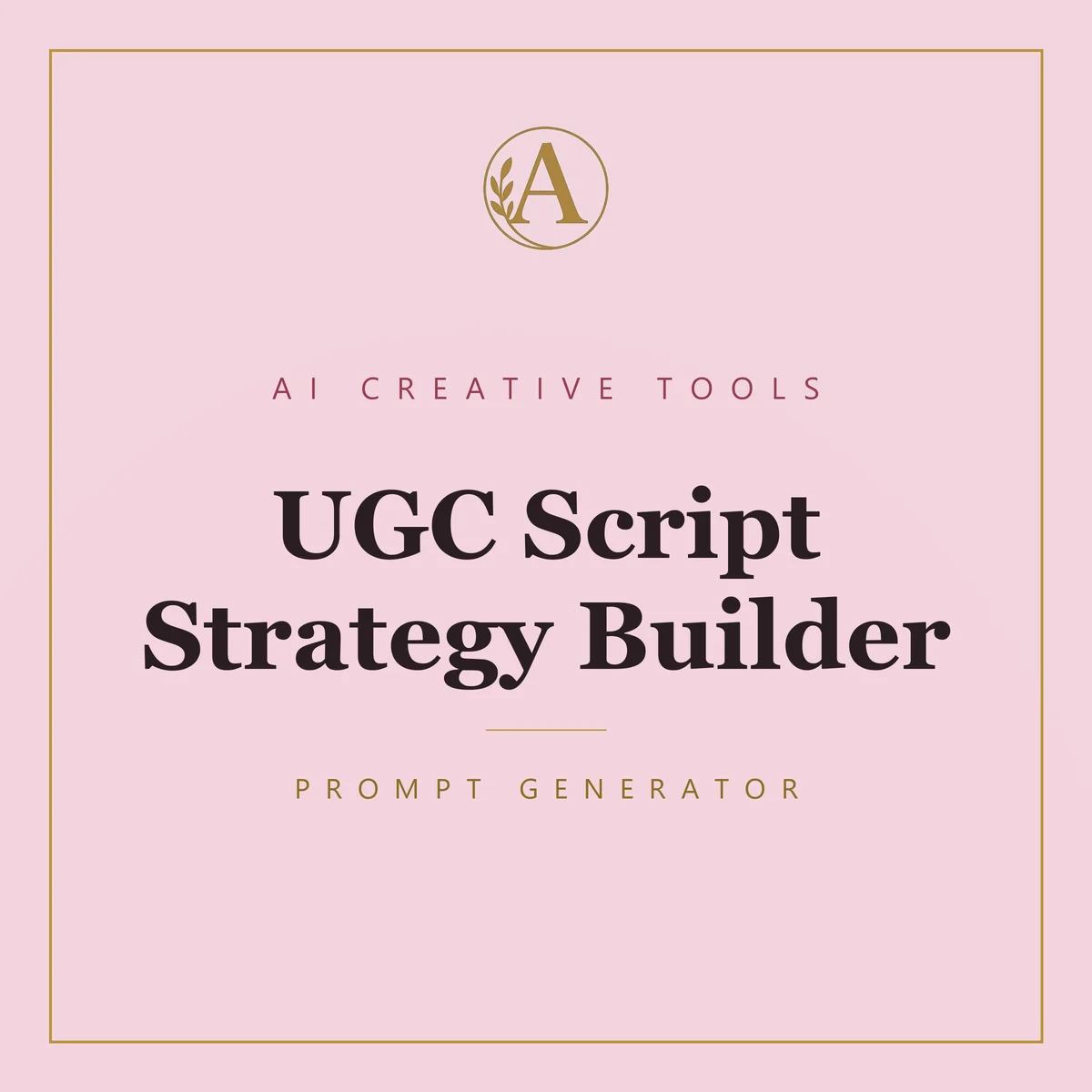 UGC Script Strategy Builder