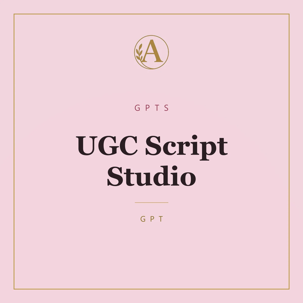 UGC Script Studio