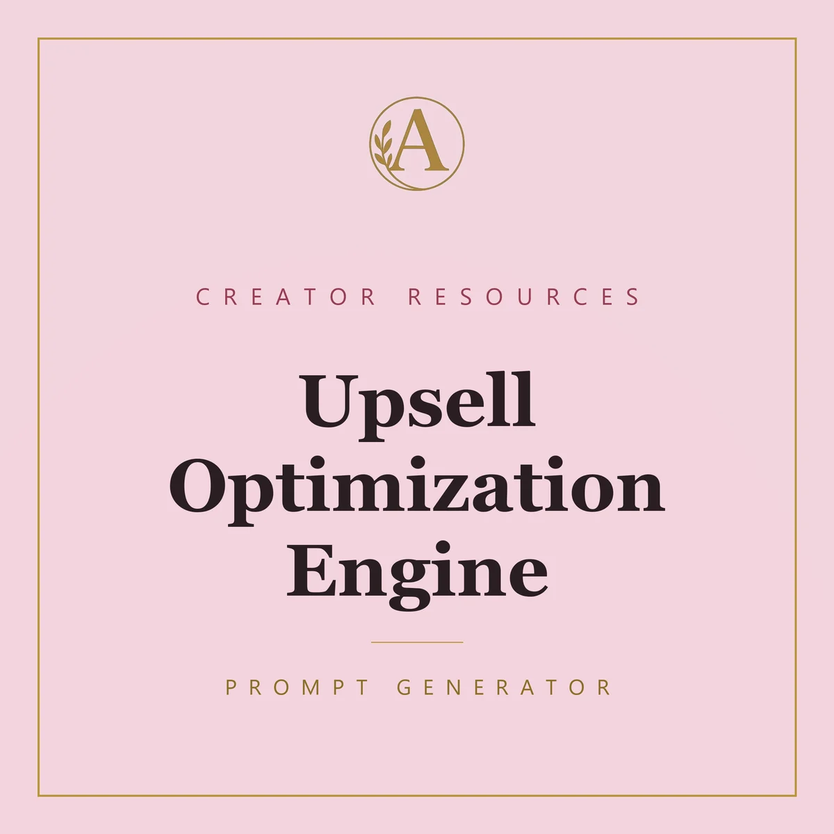 Upsell Optimization Engine