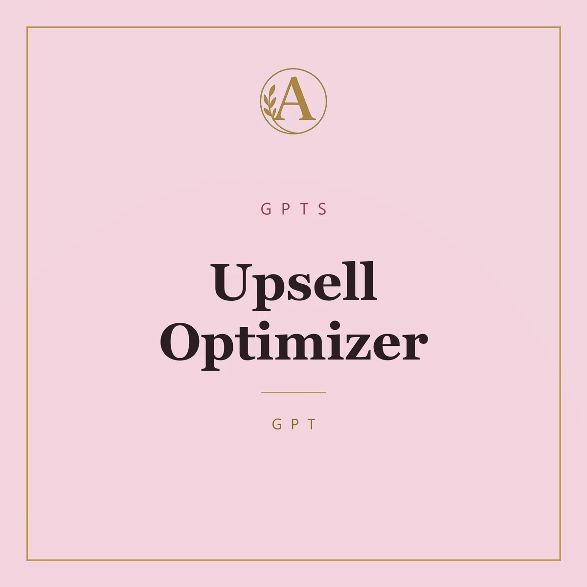 Upsell Optimizer