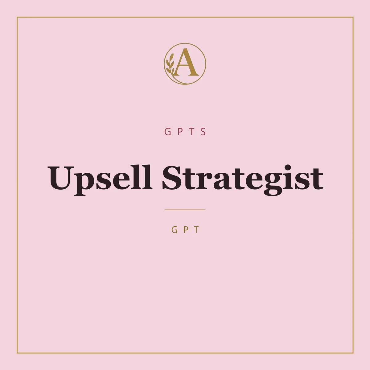 Upsell Strategist