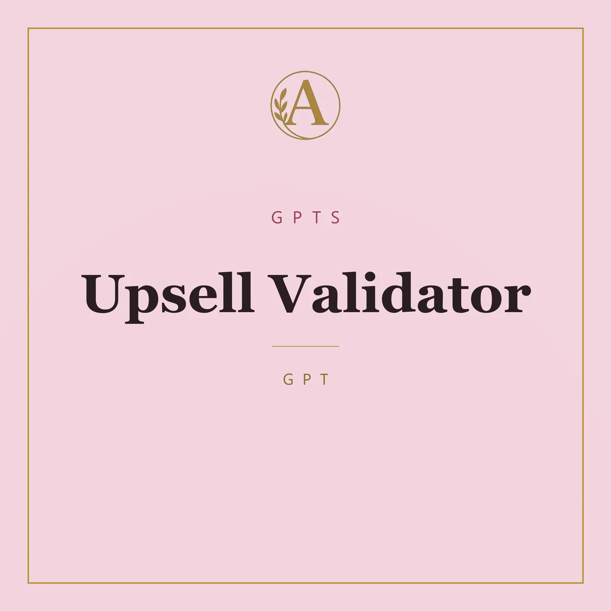 Upsell Validator