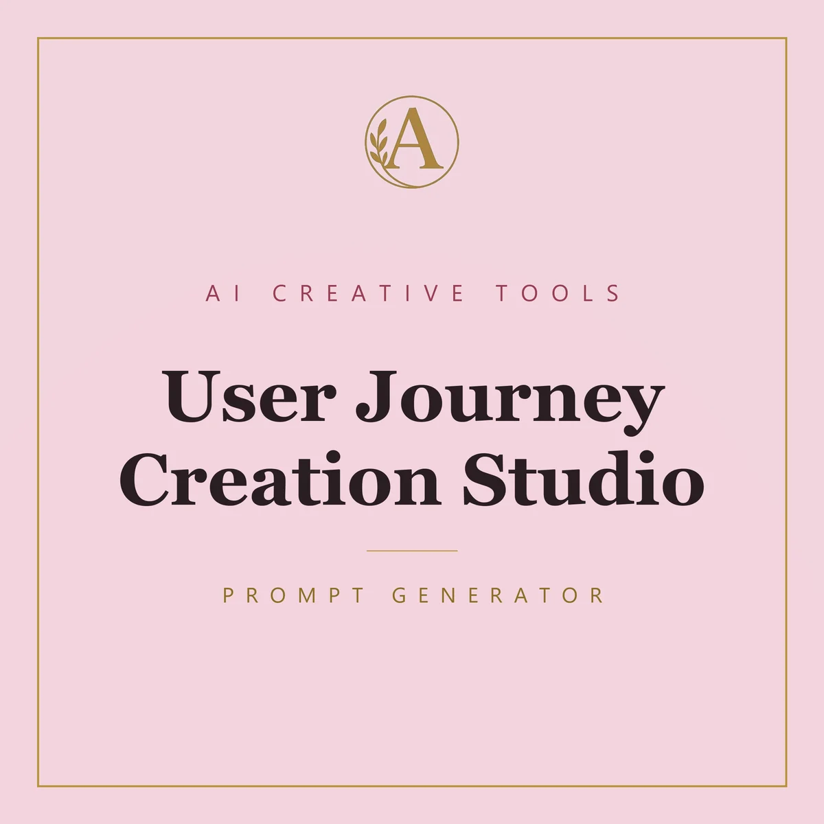 User Journey Creation Studio