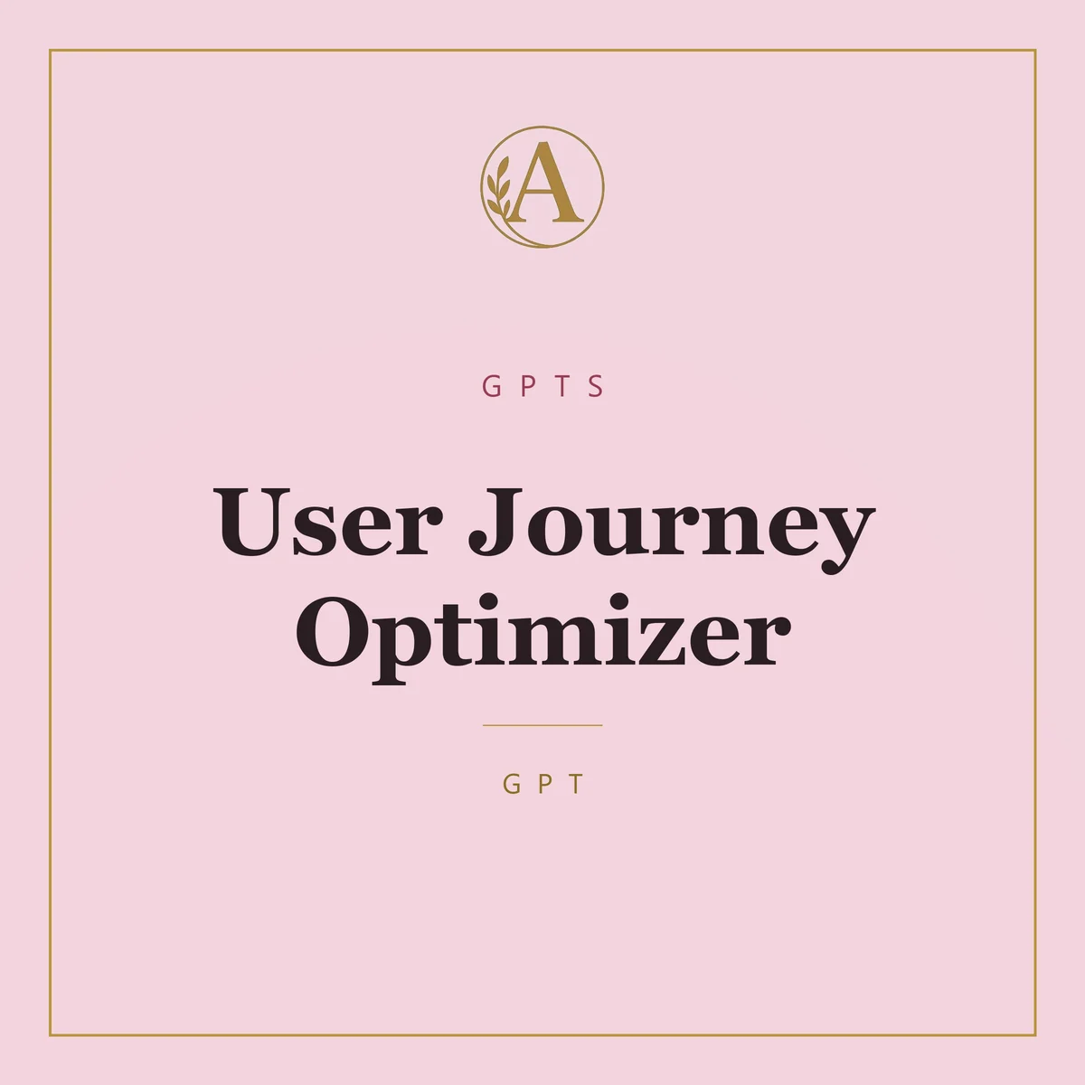 User Journey Optimizer