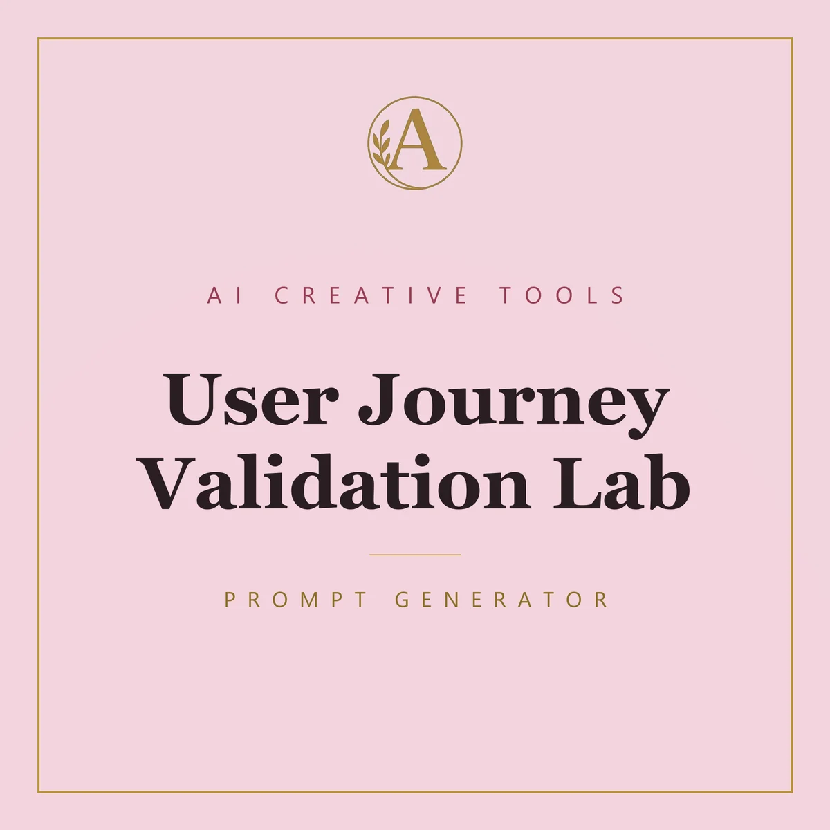 User Journey Validation Lab