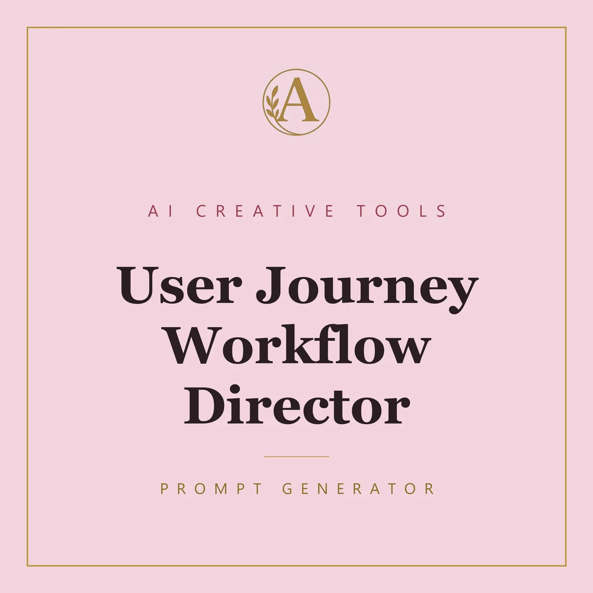 User Journey Workflow Director