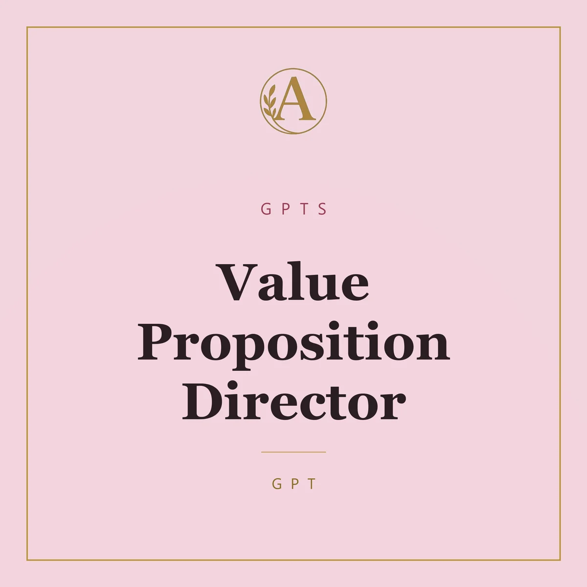 Value Proposition Director