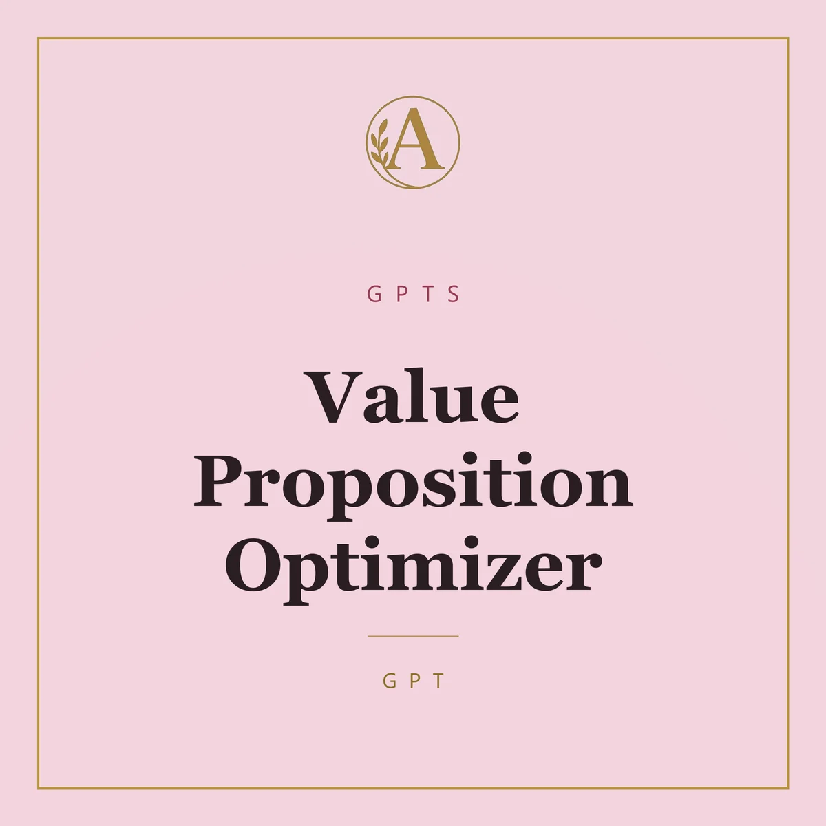 Value Proposition Optimizer