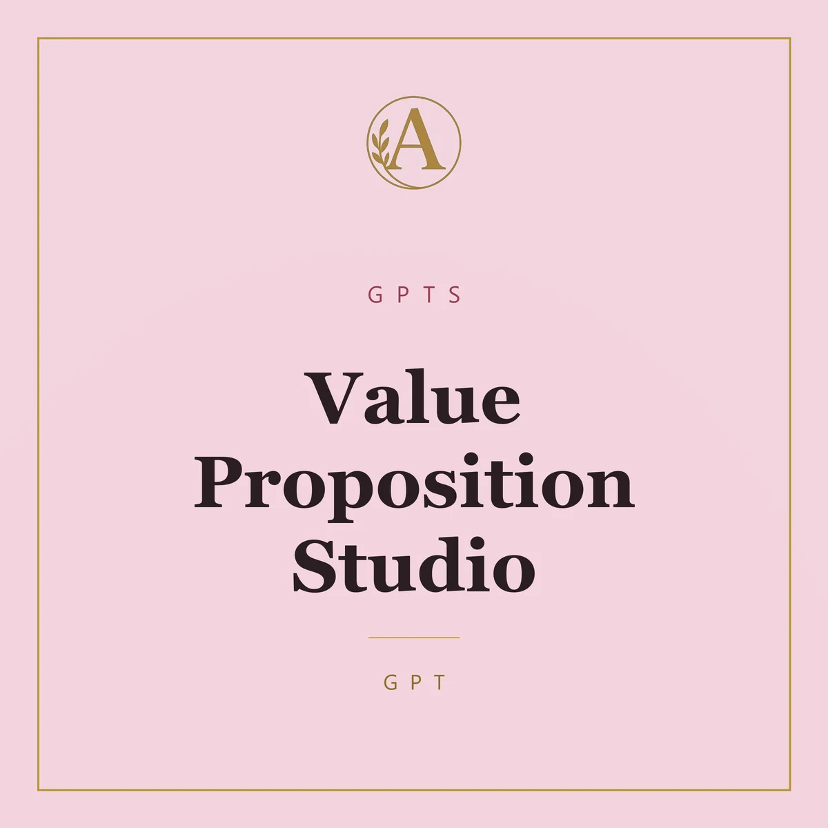 Value Proposition Studio