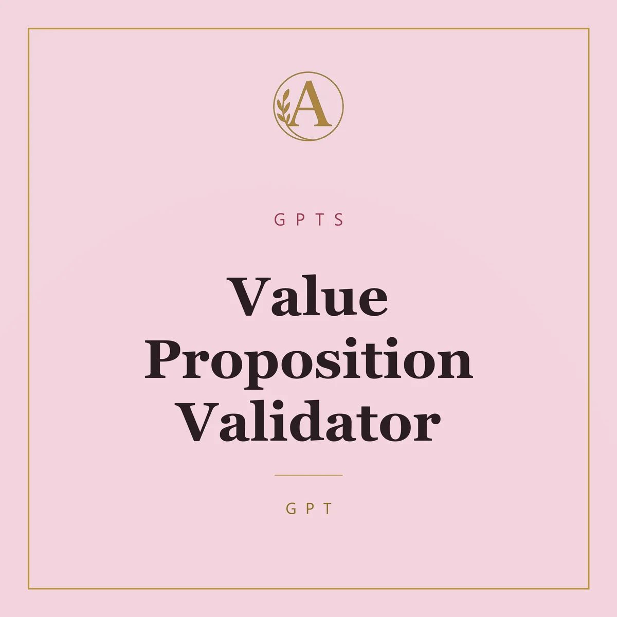Value Proposition Validator