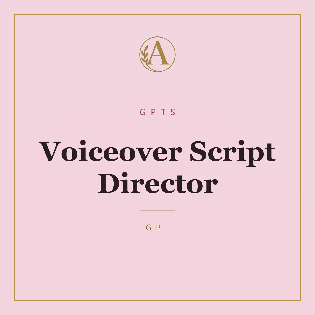 Voiceover Script Director