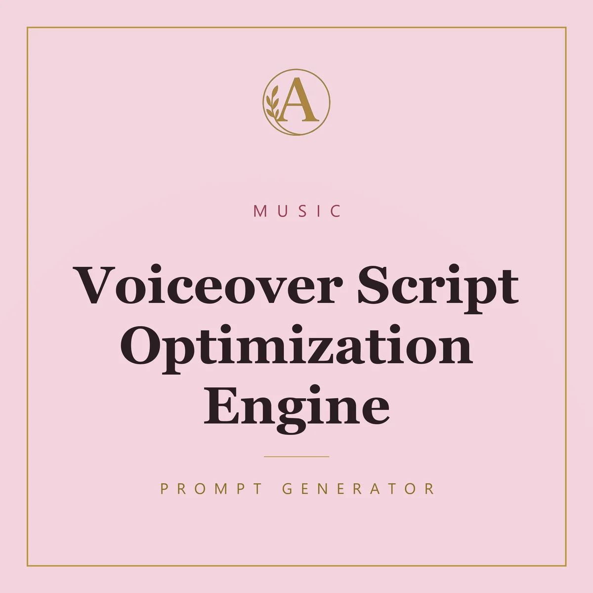 Voiceover Script Optimization Engine