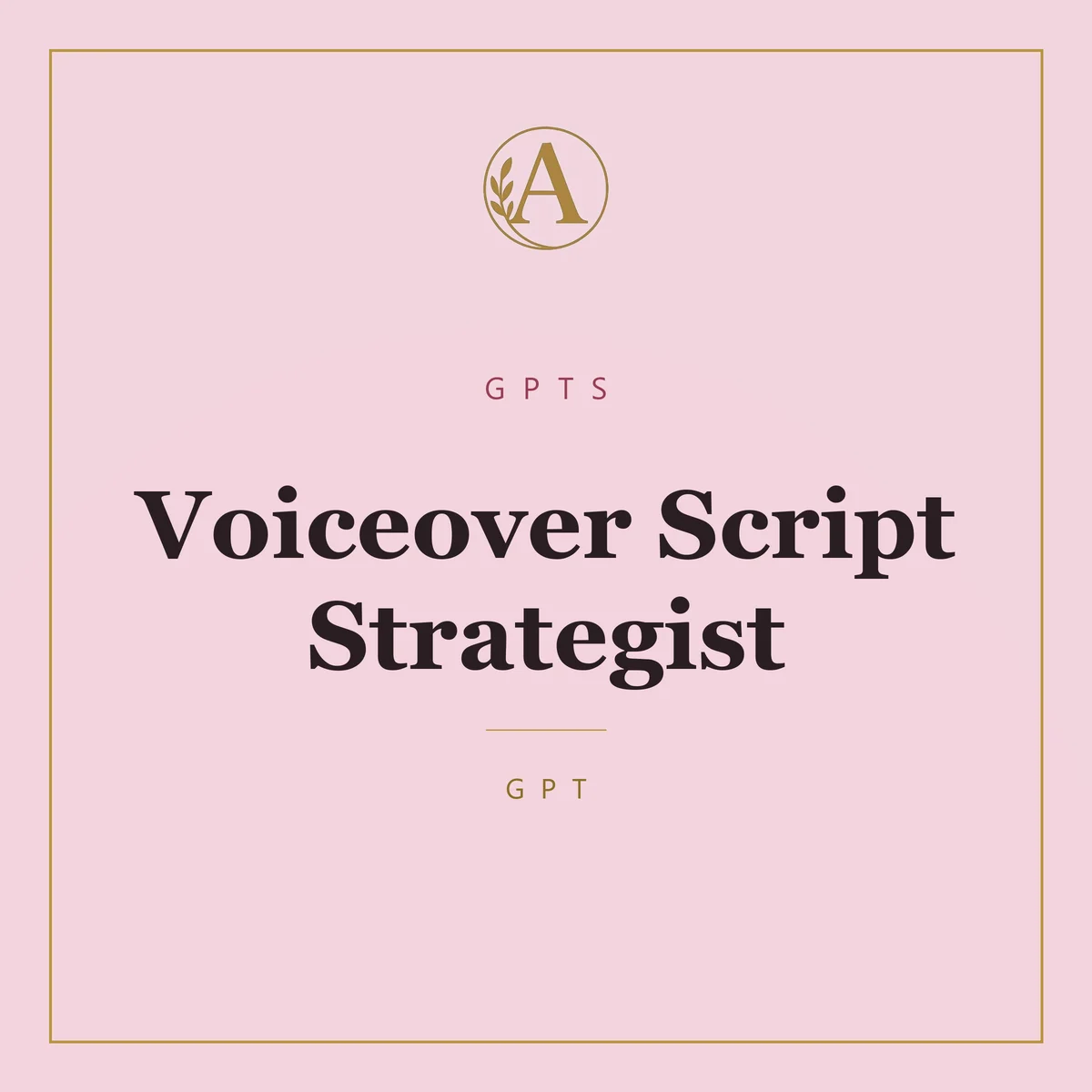Voiceover Script Strategist