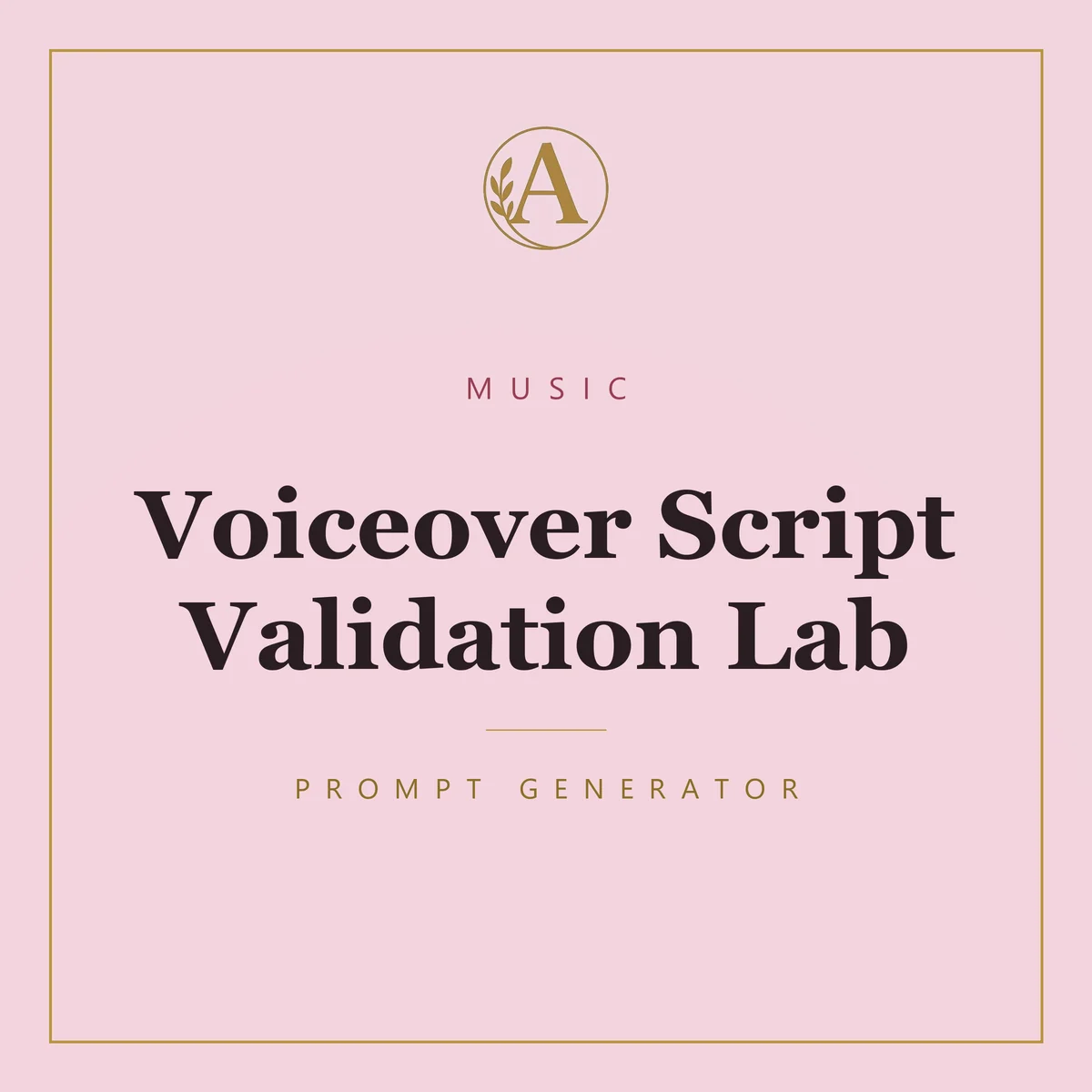 Voiceover Script Validation Lab