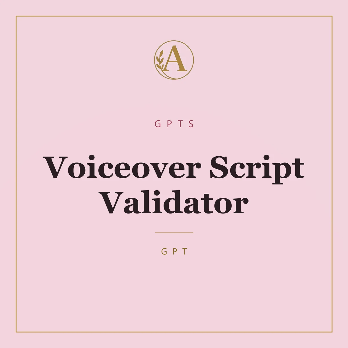 Voiceover Script Validator