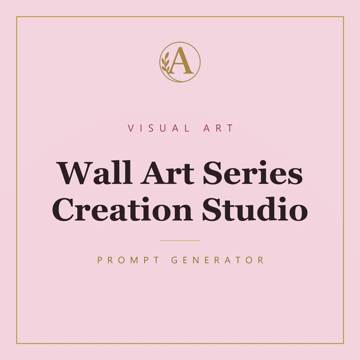 Wall Art Series Creation Studio