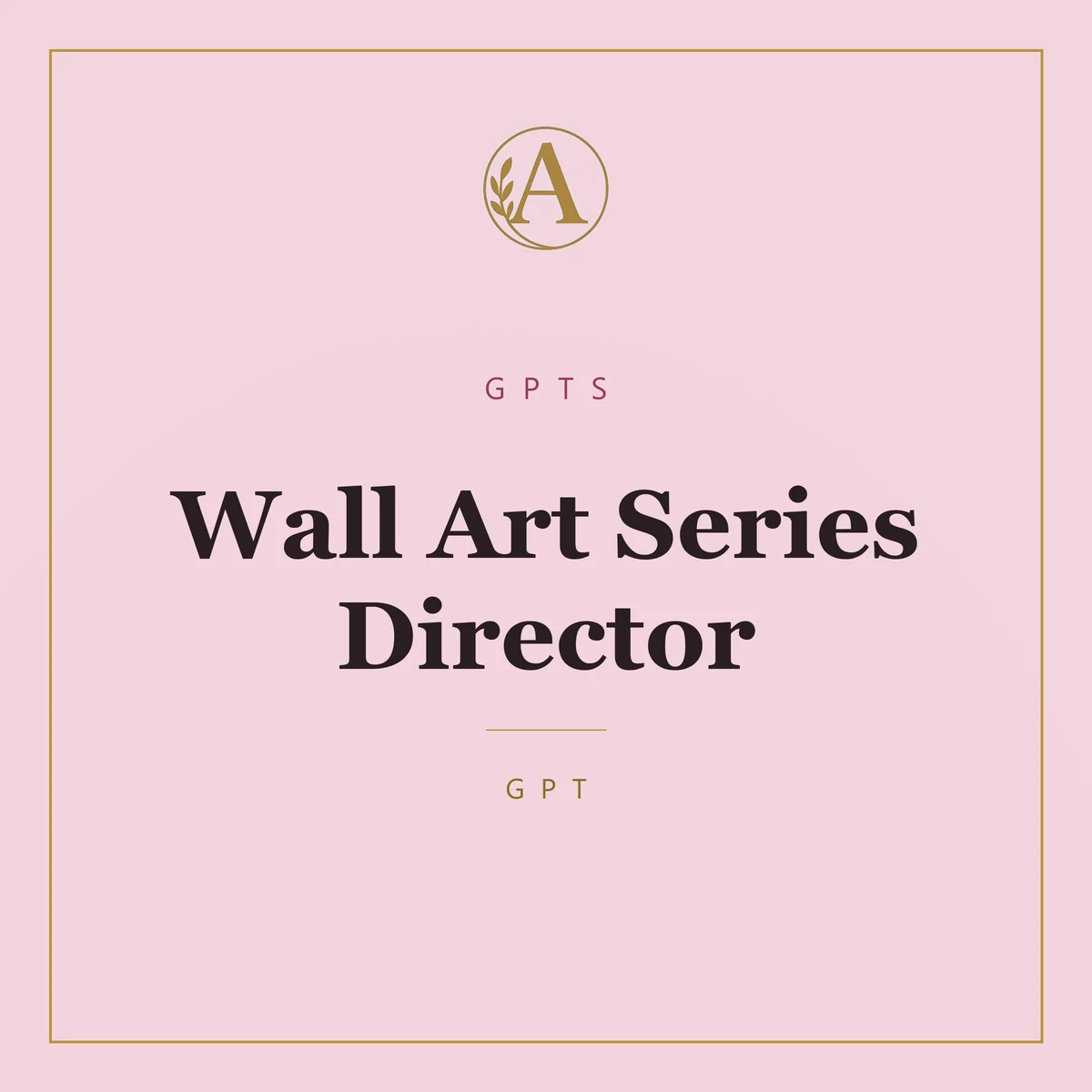 Wall Art Series Director